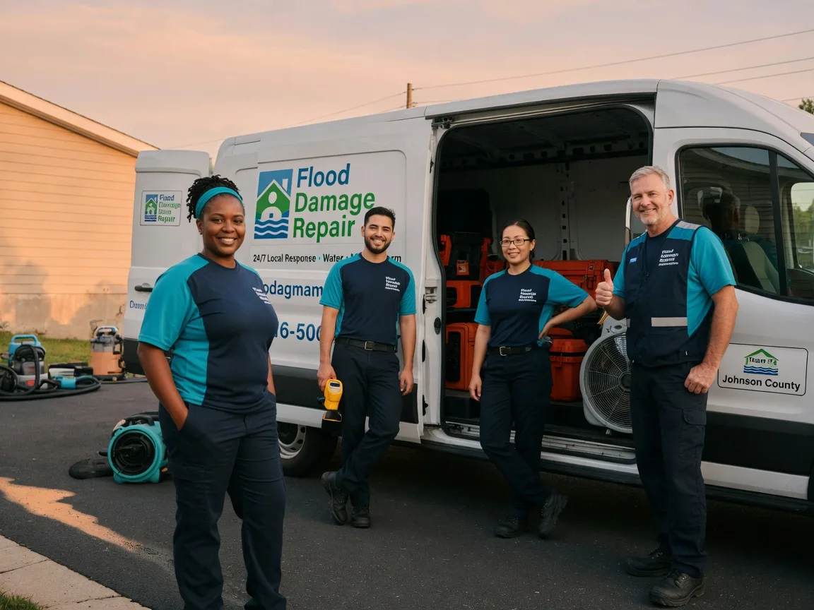 Water Damage Restoration company in Dixon, KY